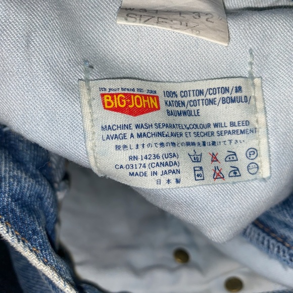 Big John High Waisted Denim Jeans - Picture 8 of 11